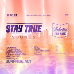 Ticket: Stay True Sounds – Mea Culpa – 12 May 2024 May 8, 2025 - May 8, 2025